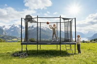 North Basketball Hoop & Basket Ball
