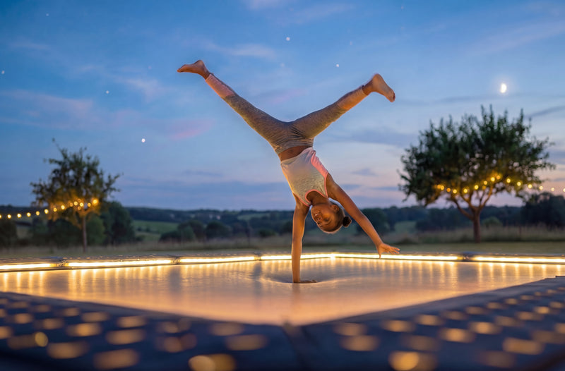 Northern Ridge Led Northern Lights LED System – North Trampoline