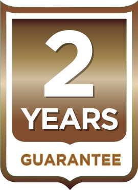 2 year warranty