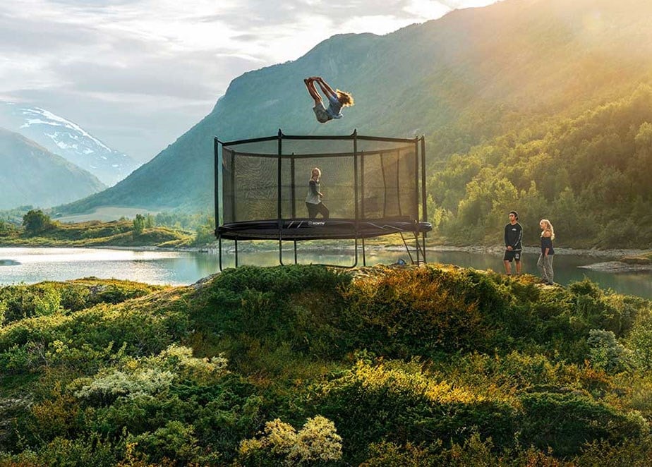 What size is best for my family? North Trampoline