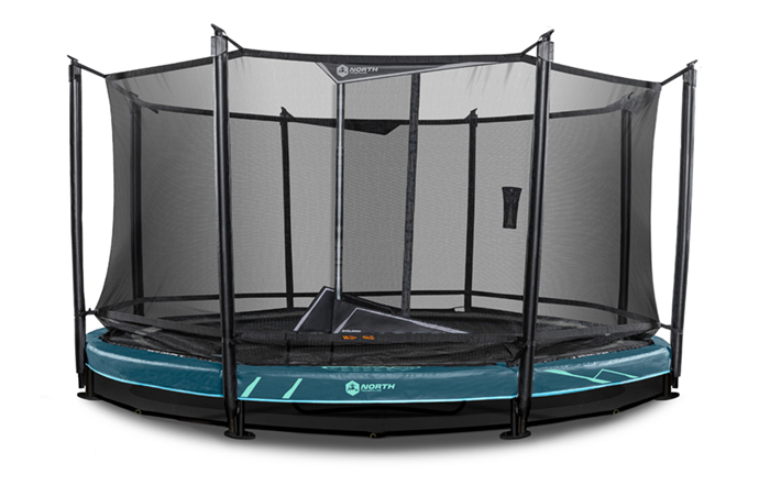 North Legend Low Trampoline